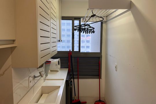Área de Serviço de apartamento à venda com 2 quartos, 79m² em Butantã, São Paulo