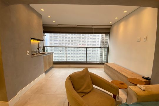 Varanda de apartamento à venda com 2 quartos, 79m² em Butantã, São Paulo
