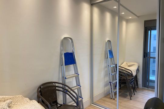 Quarto 1 de apartamento à venda com 2 quartos, 79m² em Butantã, São Paulo