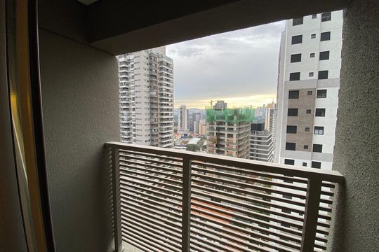 Quarto 1 - varanda de apartamento à venda com 2 quartos, 79m² em Butantã, São Paulo