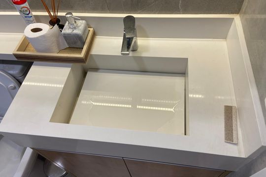 Banheiro de apartamento à venda com 2 quartos, 79m² em Butantã, São Paulo