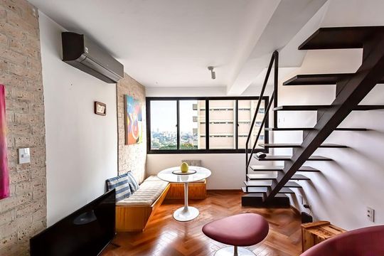 Apartamento à venda com 1 quarto, 84m² em Vila Madalena, São Paulo