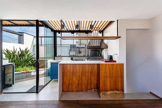 Área externa de apartamento à venda com 1 quarto, 84m² em Vila Madalena, São Paulo
