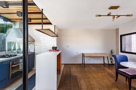 Área externa de apartamento à venda com 1 quarto, 84m² em Vila Madalena, São Paulo