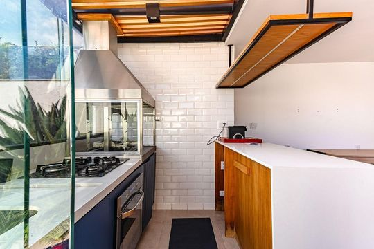 Área externa de apartamento à venda com 1 quarto, 84m² em Vila Madalena, São Paulo