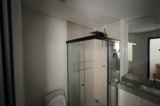 Banheiro de apartamento para alugar com 1 quarto, 39m² em Santana, São Paulo