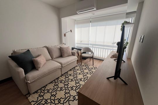 Sala de apartamento para alugar com 1 quarto, 39m² em Santana, São Paulo