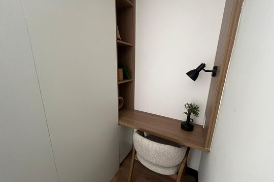 Escritório  de apartamento para alugar com 1 quarto, 39m² em Santana, São Paulo