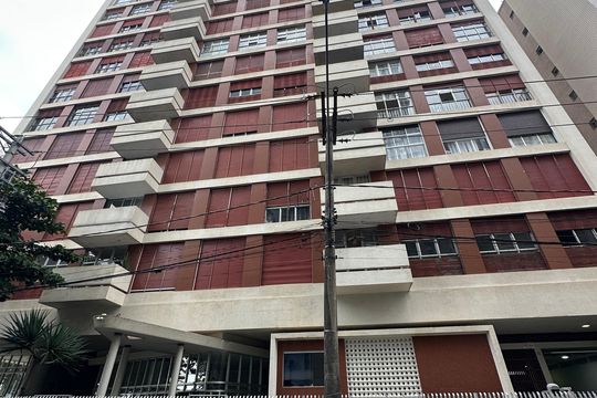 Fachada do Prédio de apartamento para alugar com 3 quartos, 138m² em Itararé, São Vicente