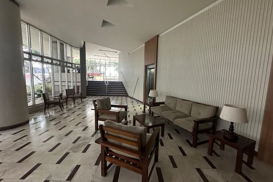 Área comum de apartamento para alugar com 3 quartos, 138m² em Itararé, São Vicente