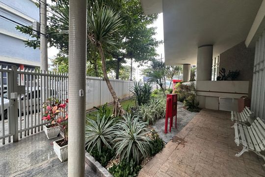 Área comum de apartamento para alugar com 3 quartos, 138m² em Itararé, São Vicente