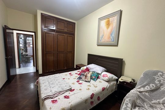 Quarto 3 de apartamento para alugar com 3 quartos, 138m² em Itararé, São Vicente
