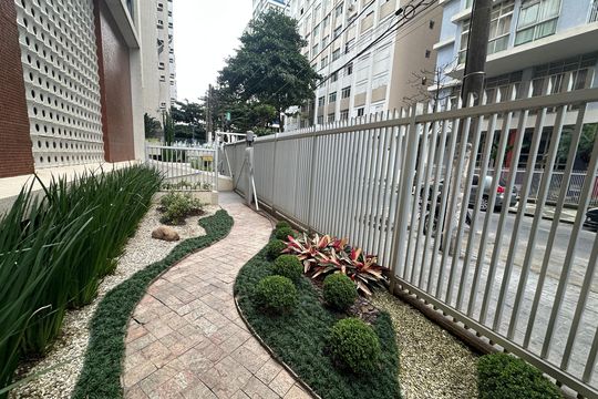 Área comum de apartamento para alugar com 3 quartos, 138m² em Itararé, São Vicente