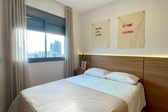 Quarto de kitnet/studio para alugar com 1 quarto, 28m² em Pinheiros, São Paulo