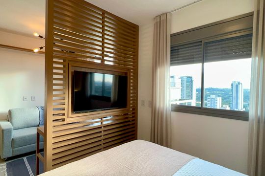 Quarto de kitnet/studio para alugar com 1 quarto, 28m² em Pinheiros, São Paulo