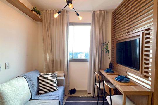 Sala de kitnet/studio para alugar com 1 quarto, 28m² em Pinheiros, São Paulo