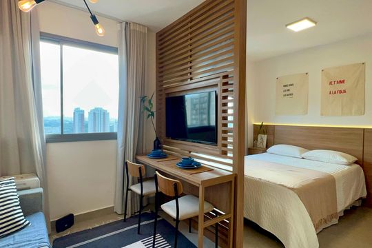 Kitnet/Studio para alugar com 1 quarto, 28m² em Pinheiros, São Paulo