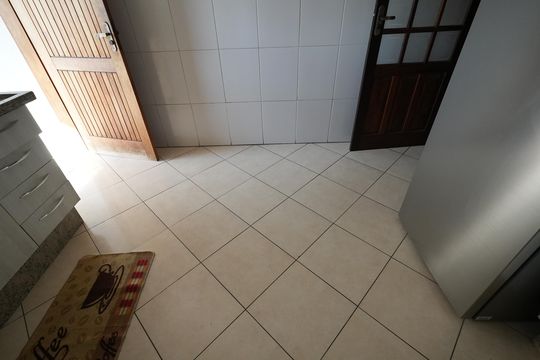 Cozinha de casa à venda com 2 quartos, 165m² em Parque das Nações, Santo André