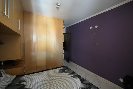 Quarto Suíte de casa para alugar com 2 quartos, 165m² em Parque das Nações, Santo André
