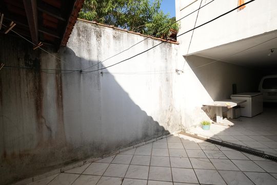 Área gourmet de casa para alugar com 2 quartos, 165m² em Parque das Nações, Santo André