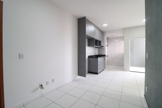 Apartamento para alugar com 2 quartos, 51m² em Laranjeiras, Uberlândia