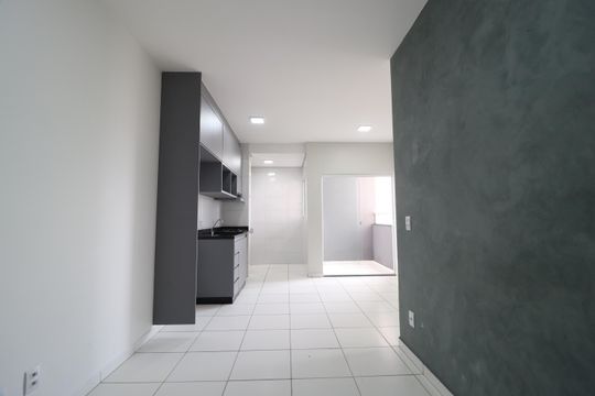 Sala de apartamento para alugar com 2 quartos, 51m² em Laranjeiras, Uberlândia