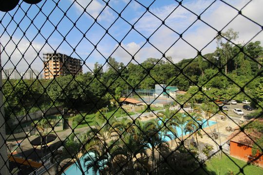 Sala - Vista de apartamento à venda com 2 quartos, 41m² em Jacarepaguá, Rio de Janeiro