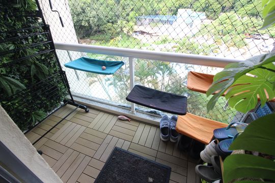 Sala - Varanda de apartamento à venda com 2 quartos, 41m² em Jacarepaguá, Rio de Janeiro