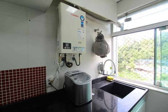 Área de Serviço de apartamento à venda com 2 quartos, 41m² em Jacarepaguá, Rio de Janeiro