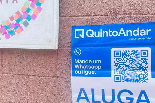 Placa de casa de condomínio para alugar com 2 quartos, 65m² em Água Espraiada (caucaia do Alto), Cotia