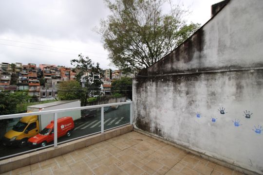 Sala - Varanda de casa à venda com 2 quartos, 2m² em Parque Savoy City, São Paulo