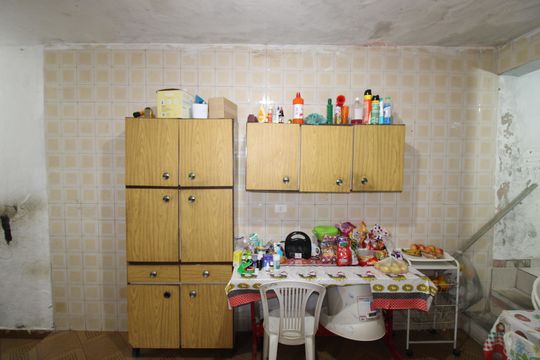 Cozinha de casa à venda com 2 quartos, 2m² em Parque Savoy City, São Paulo
