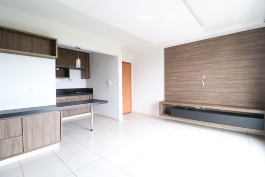 Apartamento para alugar com 2 quartos, 58m² em Jardim Inconfidência, Uberlândia