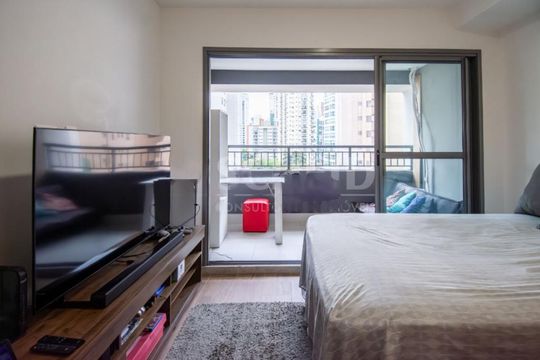 Kitnet/Studio à venda com 1 quarto, 27m² em Vila Mariana, São Paulo