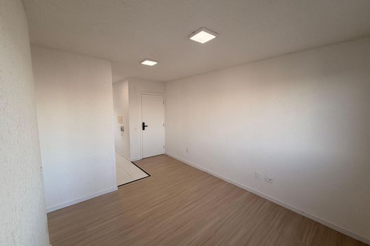 Sala de apartamento à venda com 2 quartos, 41m² em Mato Grande, Canoas