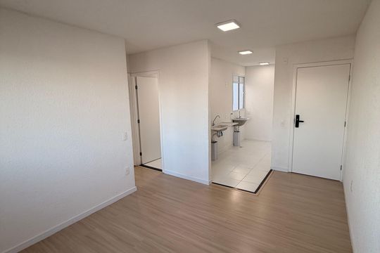 Sala de apartamento à venda com 2 quartos, 41m² em Mato Grande, Canoas