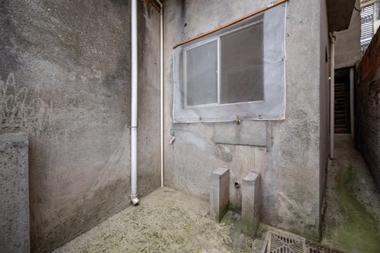Área de Serviço de casa para alugar com 1 quarto, 50m² em Cidade Domitila, São Paulo