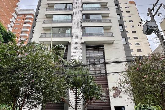 Fachada de kitnet/studio para alugar com 1 quarto, 33m² em Pinheiros, São Paulo