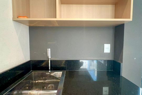 Área de Serviço de kitnet/studio para alugar com 1 quarto, 33m² em Pinheiros, São Paulo