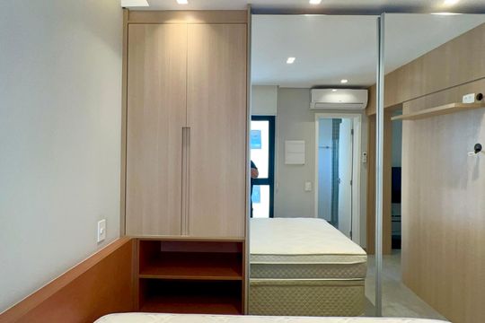Suite de kitnet/studio para alugar com 1 quarto, 33m² em Pinheiros, São Paulo