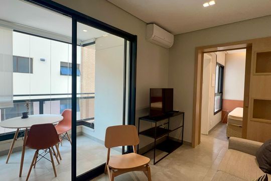 Kitnet/Studio para alugar com 1 quarto, 33m² em Pinheiros, São Paulo