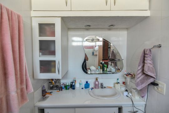 Banheiro Social de apartamento à venda com 2 quartos, 103m² em Andaraí, Rio de Janeiro