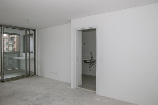 Sala de apartamento à venda com 2 quartos, 73m² em Perdizes, São Paulo