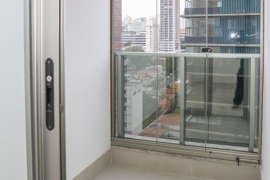 Suíte de apartamento à venda com 2 quartos, 73m² em Perdizes, São Paulo