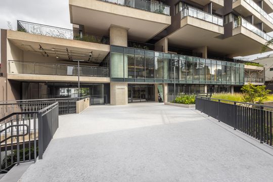 Entrada de kitnet/studio para alugar com 1 quarto, 39m² em Pinheiros, São Paulo