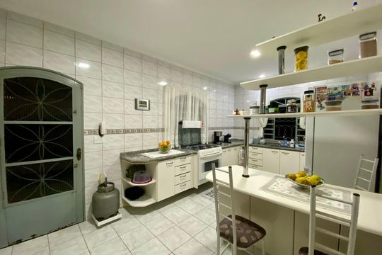 Cozinha - casa 1 de casa à venda com 5 quartos, 295m² em Jardim Santa Mena, Guarulhos