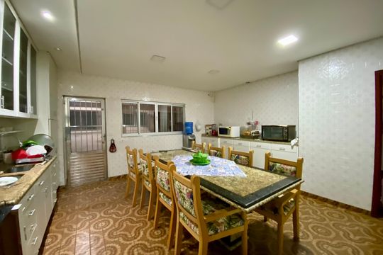 Cozinha - Casa 2 de casa à venda com 5 quartos, 295m² em Jardim Santa Mena, Guarulhos