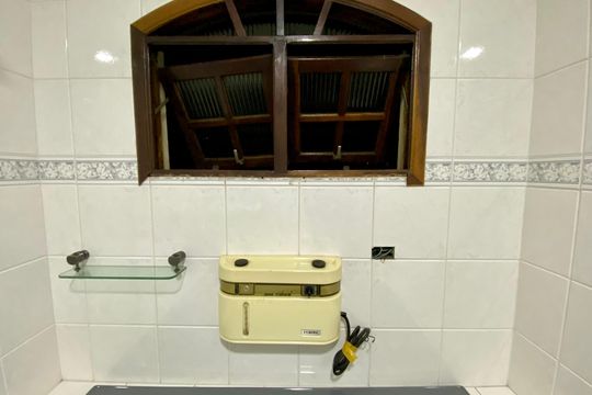 Banheiro 1 - Casa 1 de casa à venda com 5 quartos, 295m² em Jardim Santa Mena, Guarulhos