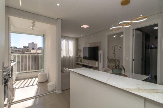 Apartamento para alugar com 1 quarto, 32m² em Vila Santa Clara, São Paulo