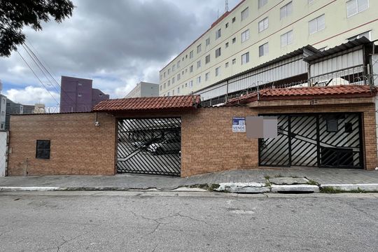 Fachada+Placa de apartamento à venda com 2 quartos, 48m² em Conjunto Habitacional Padre Manoel da Nobrega, São Paulo